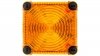 Sygnalizator ostrzegawczy żółty 24V DC LED stały IP65 853.300.55